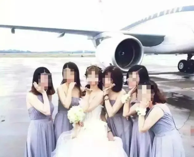 gaya pernikahan tajir Tuhao China