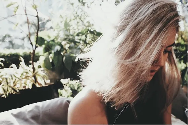 Gaya Rambut Agnes Monica