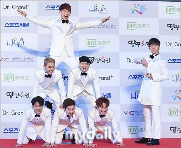 Red Carpet Seoul Music Awards