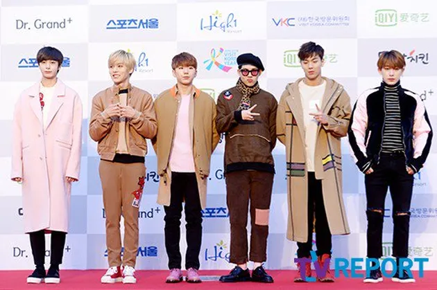 Red Carpet Seoul Music Awards
