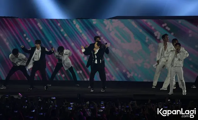 Super Junior - Asian Games 2018