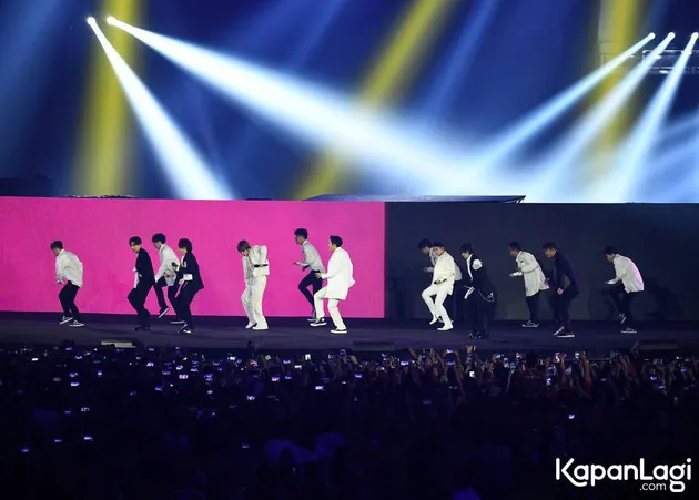 Super Junior - Asian Games 2018