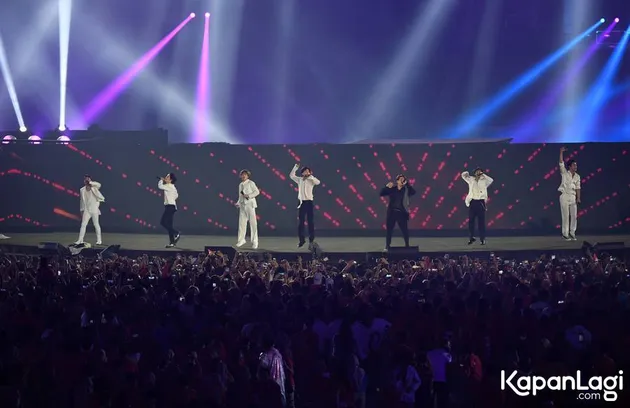 Super Junior - Asian Games 2018