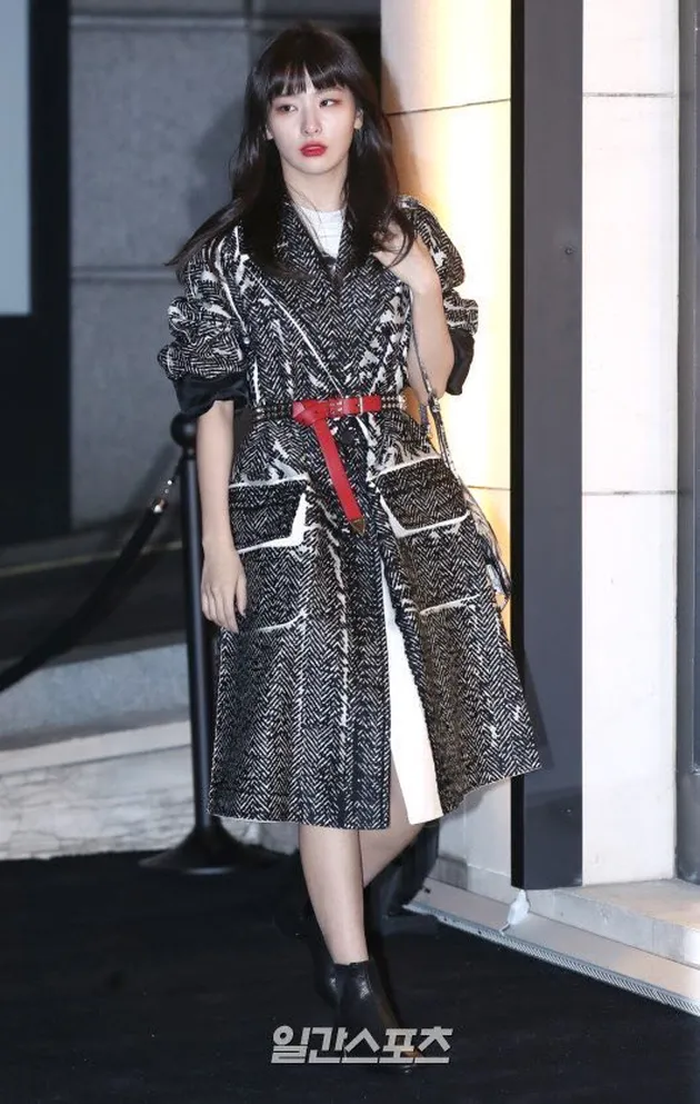 selebritis di prada event