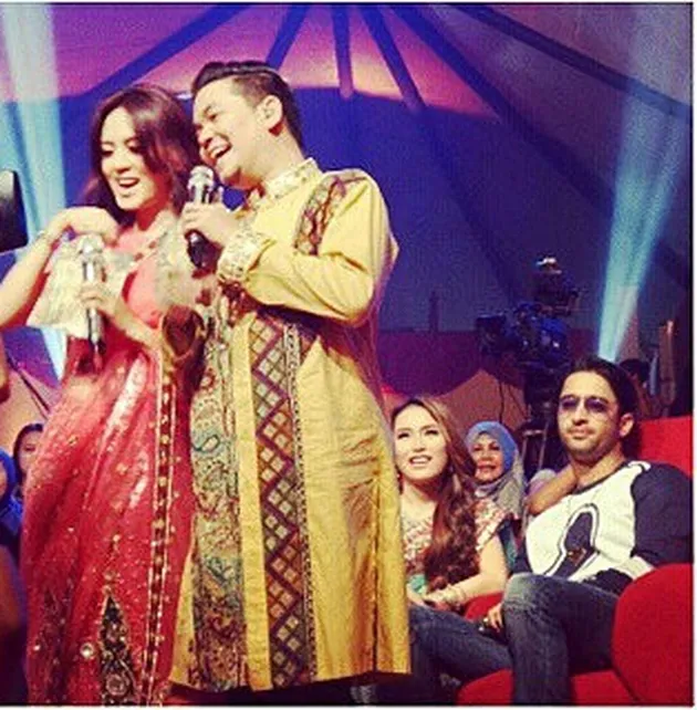 Shaheer Sheikh dan Ayu Ting Ting