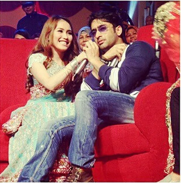Shaheer Sheikh dan Ayu Ting Ting