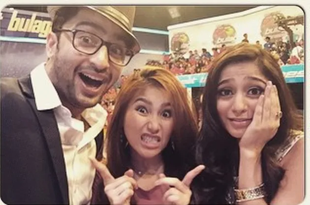 Shaheer Sheikh dan Ayu Ting Ting