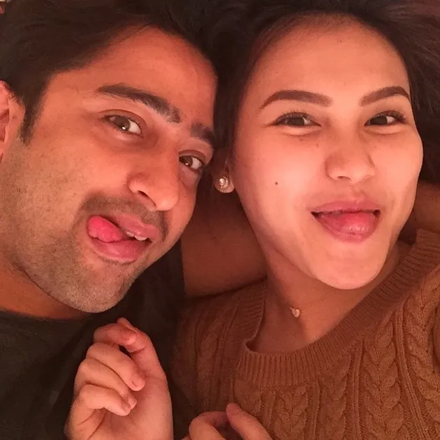 Shaheer Sheikh dan Ayu Ting Ting