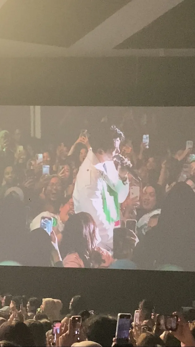 Fan Service Taecyeon di Jakarta