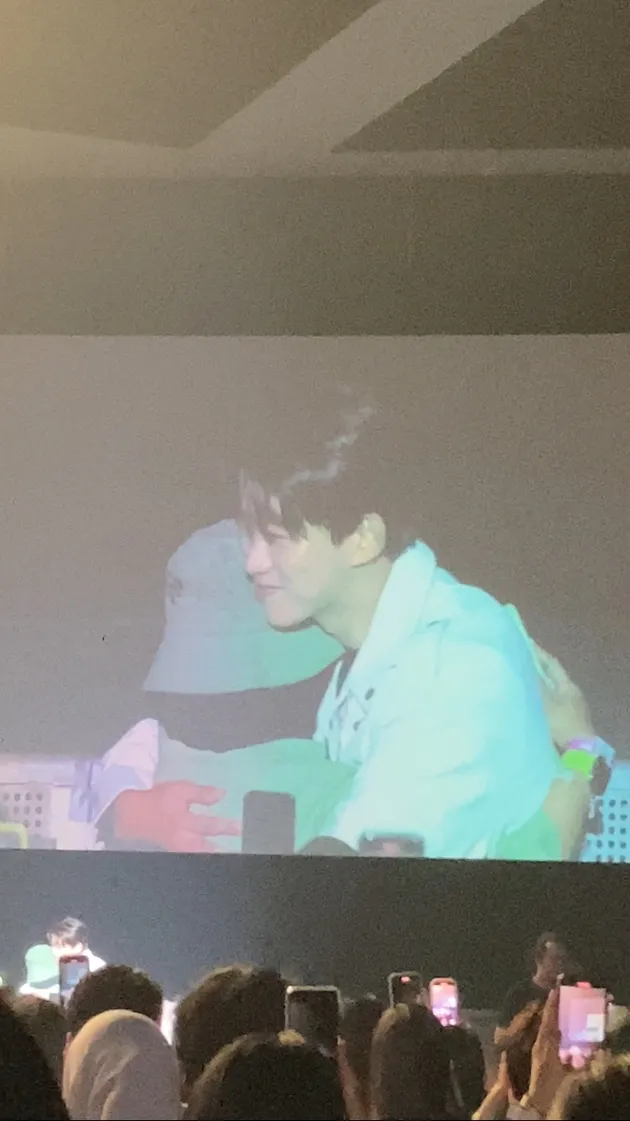 Fan Service Taecyeon di Jakarta