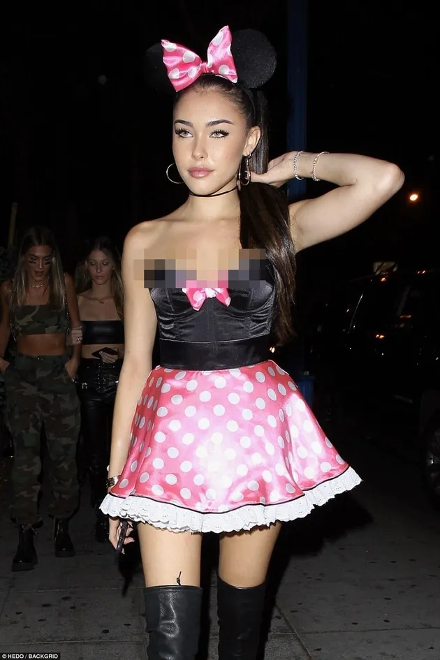 GELAR PESTA ULTAH, KENDALL JENNER HOT BERKOSTUM POWERPUFF 