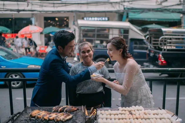Pre-Wedding ala Foodies