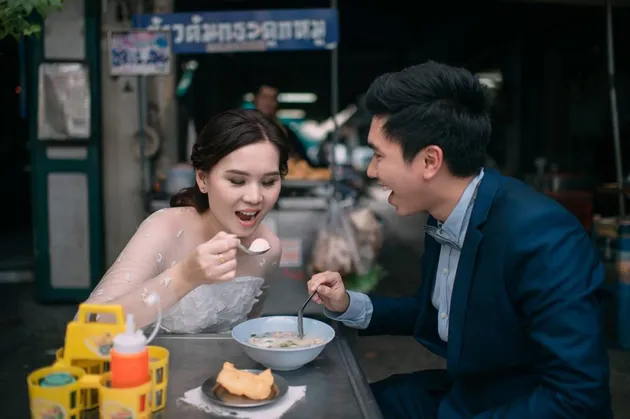 Pre-Wedding ala Foodies
