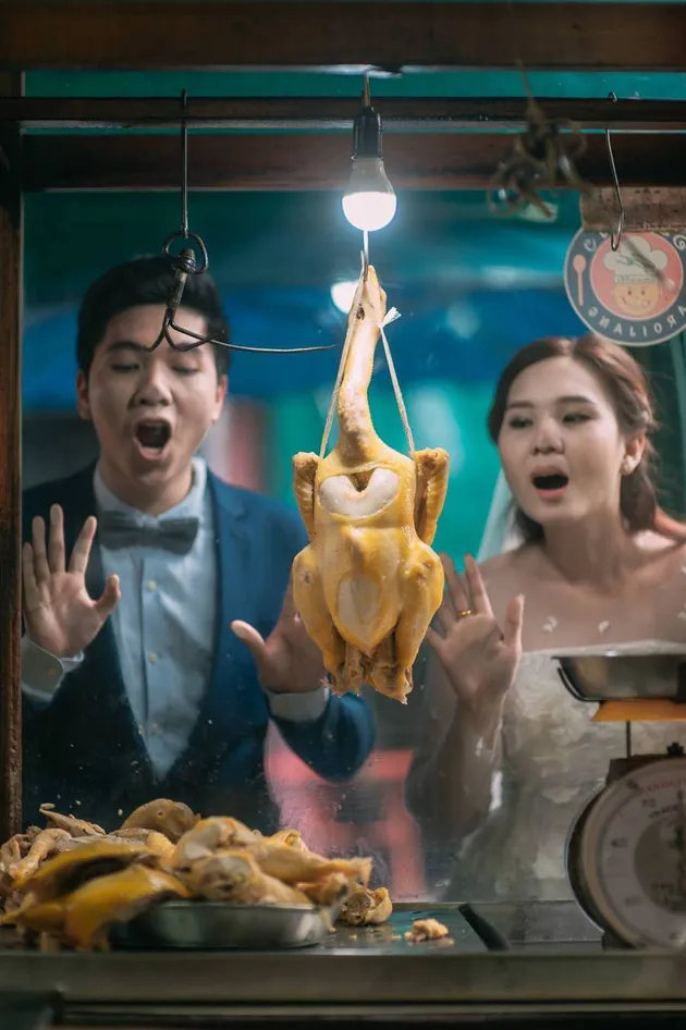 Pre-Wedding ala Foodies