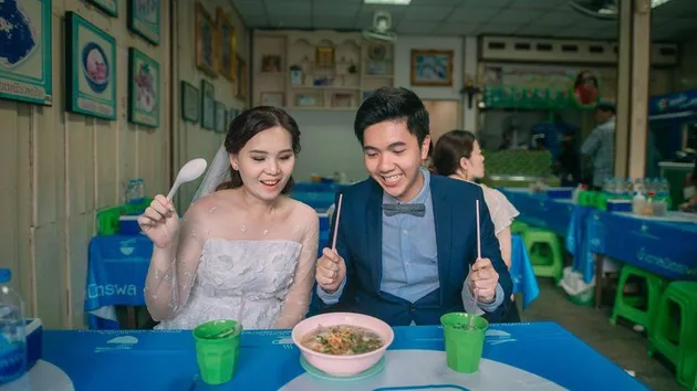 Pre-Wedding ala Foodies