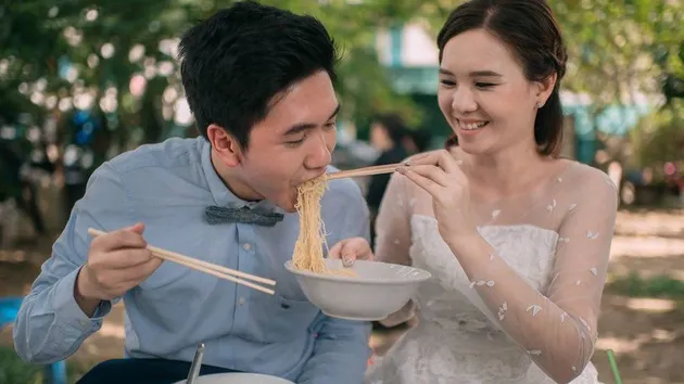 Pre-Wedding ala Foodies