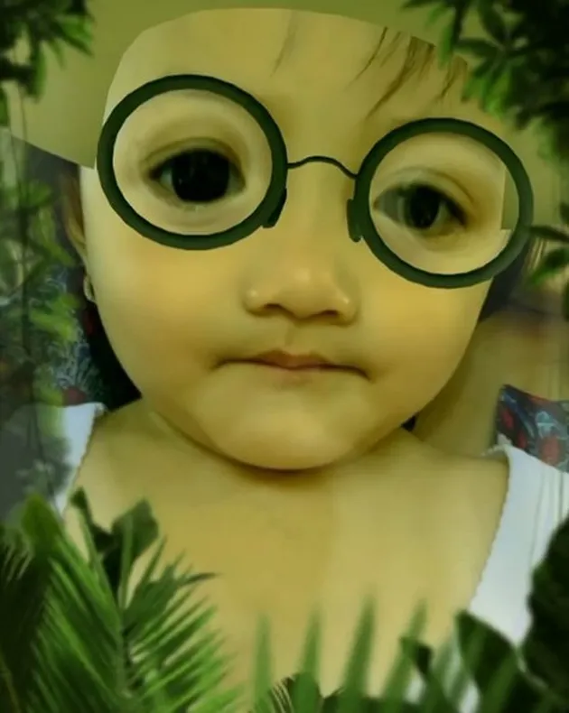 baby arsy, anak ashanty