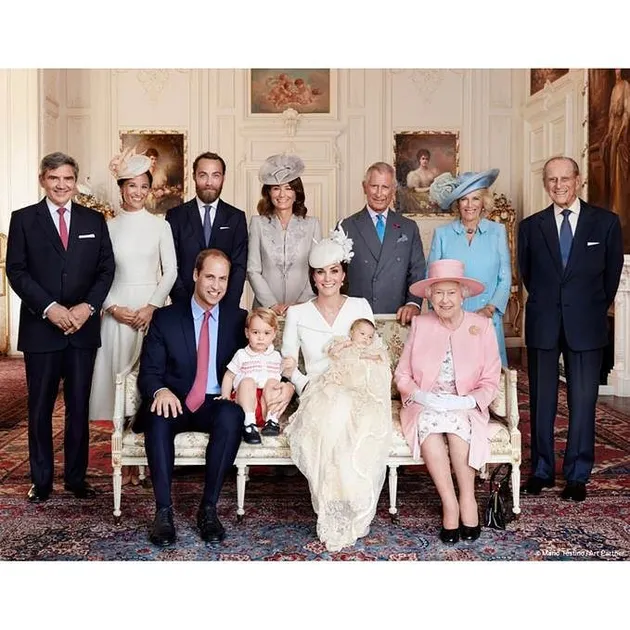 Foto Putra Kate Middleton, George