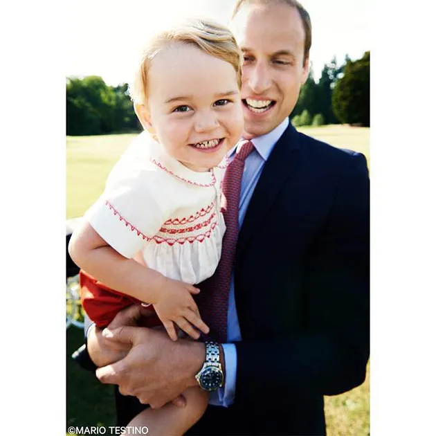 Foto Putra Kate Middleton, George