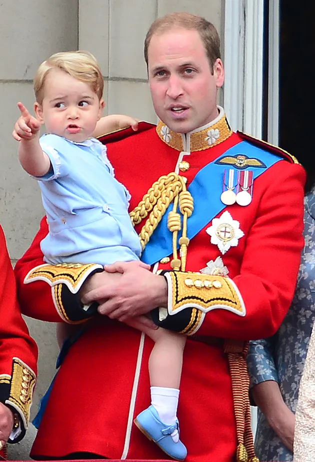 Foto Putra Kate Middleton, George