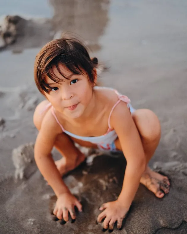 Nastusha anak Chelsea Olivia dan Glenn Alinski