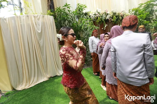 Siraman Via Vallen Rara LIDA 