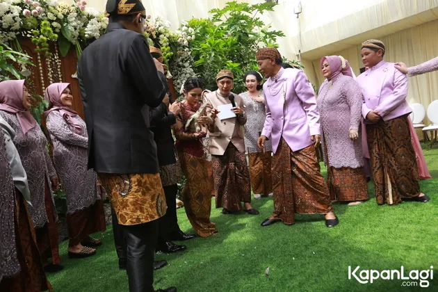 Siraman Via Vallen Rara LIDA 