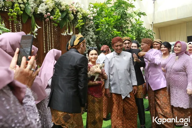Siraman Via Vallen Rara LIDA 