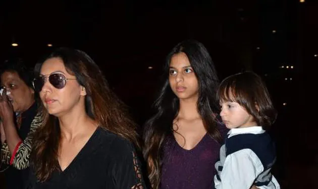 AbRam Khan dan Suhana