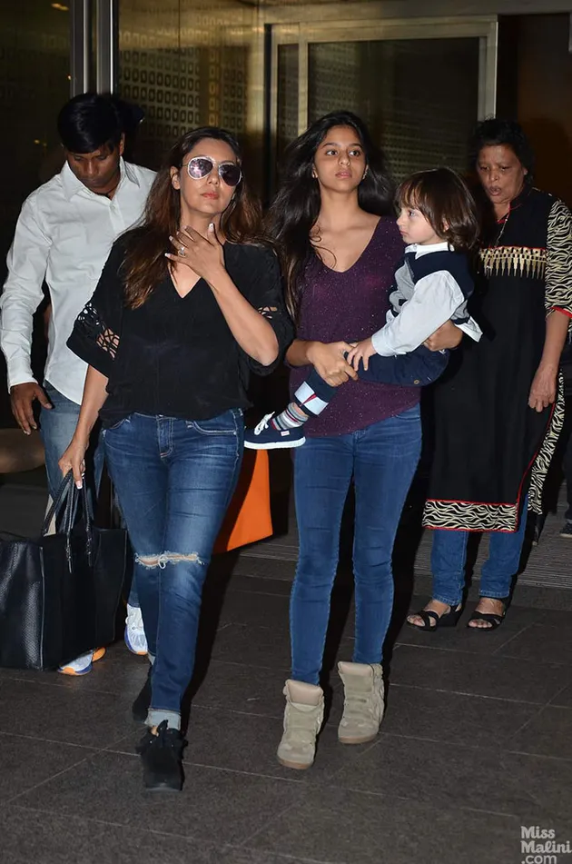AbRam Khan dan Suhana