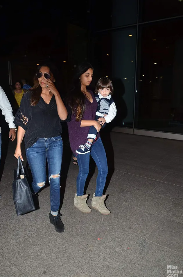 AbRam Khan dan Suhana