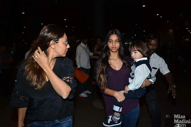 AbRam Khan dan Suhana