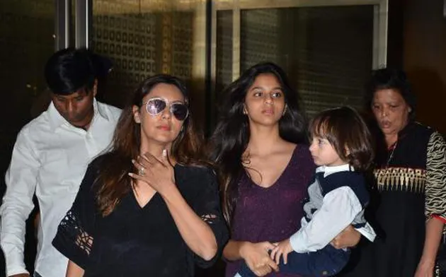 AbRam Khan dan Suhana