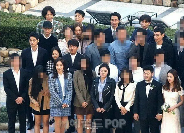 jo in sung dkk di pernikahan kim ki bang
