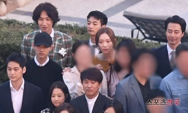 jo in sung dkk di pernikahan kim ki bang