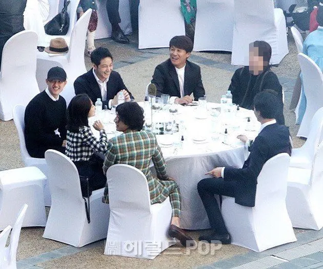 jo in sung dkk di pernikahan kim ki bang