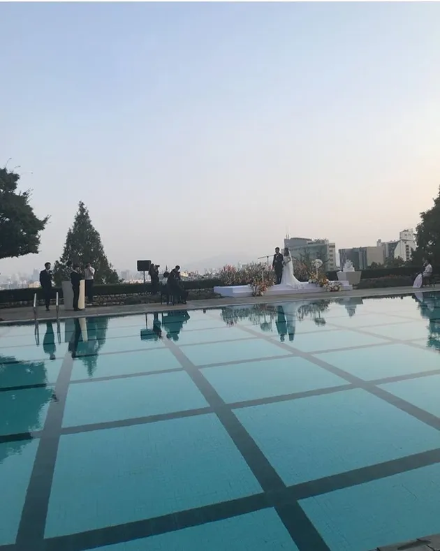 jo in sung dkk di pernikahan kim ki bang