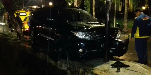 setnov, setya novanto, setnov tabrakan, tabrakan setnov