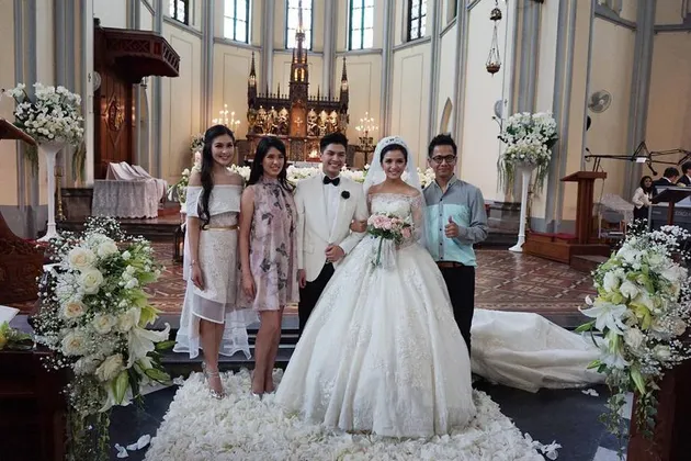 pernikahan chelsea olivia dan glenn