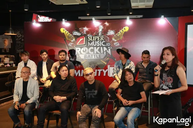 Final Audition Supermusic.ID Rockin Battle 2017