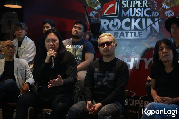 Final Audition Supermusic.ID Rockin Battle 2017