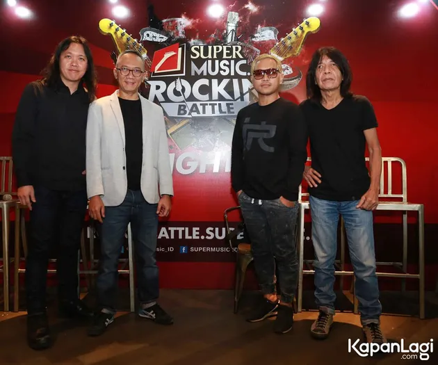 Final Audition Supermusic.ID Rockin Battle 2017