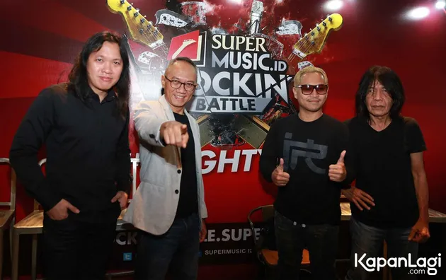 Final Audition Supermusic.ID Rockin Battle 2017