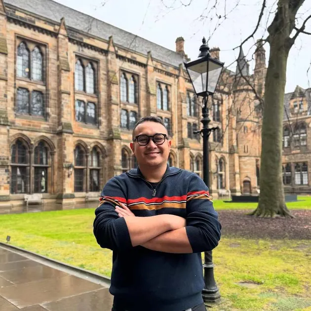 Gagahnya Gilang Dirga di Uisa 36 Tahun