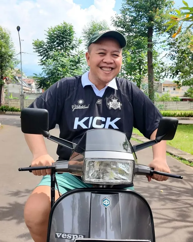 Gilang Gombloh Alami Kecelakaan di Cikarang