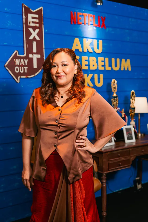 Gina S. Noer Sutradara AKU SEBELUM AKU