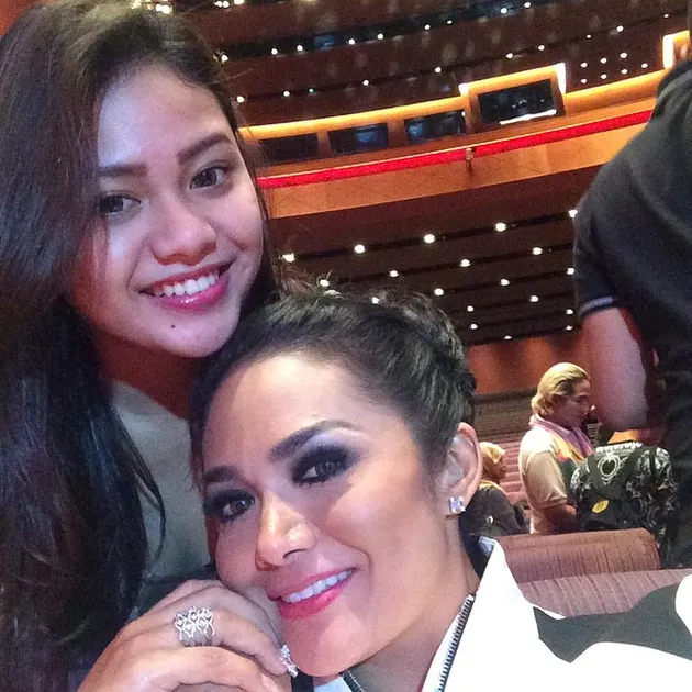 Krisdayanti - Aurel Hermansyah