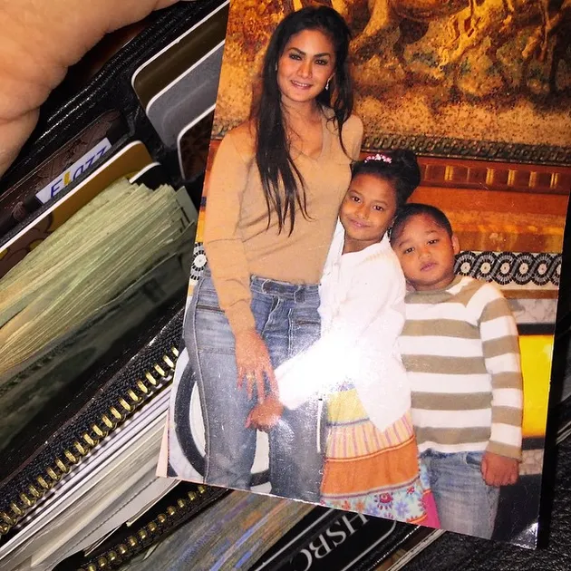 Krisdayanti - Aurel Hermansyah