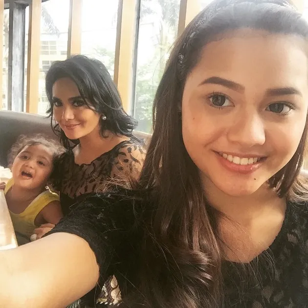 Krisdayanti - Aurel Hermansyah