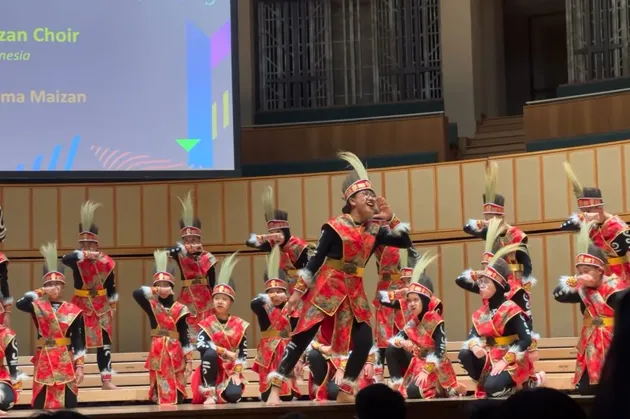 Gita Maizan Choir Saat Tampil